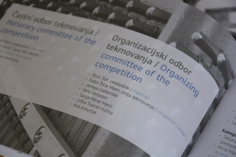 Aci Bertoncelj International Piano Competition 2014 - Organizing Commitee